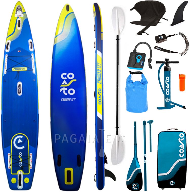 SUP COASTO CRUISER 13'1 - SUP gonfiabile