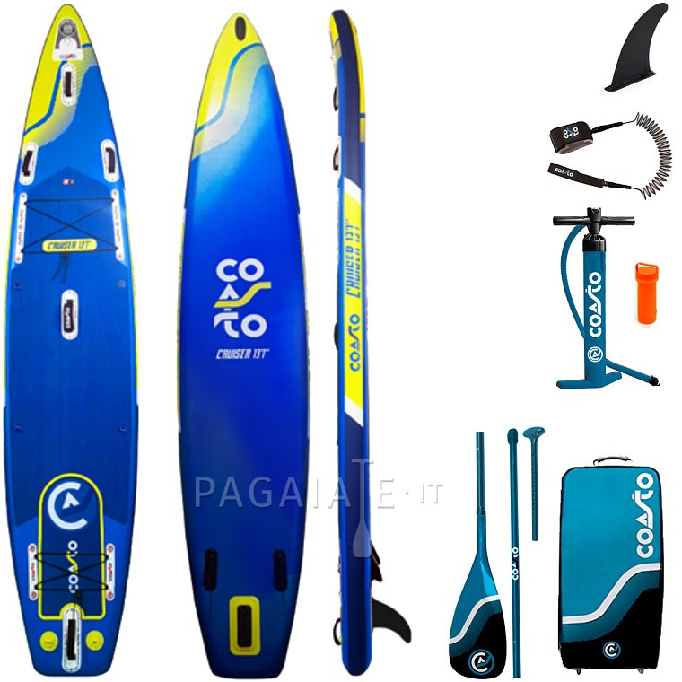 SUP COASTO CRUISER 13'1 - SUP gonfiabile