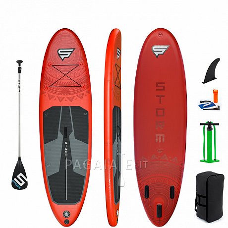 SUP STX STORM All round 10'4 x 32'' RED - SUP gonfiabile