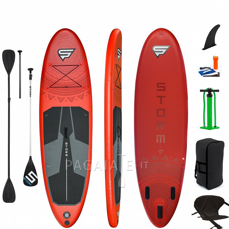 SUP STX STORM All round 10'4 x 32'' RED - SUP gonfiabile
