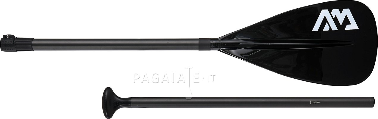 Pagaia AQUA MARINA CANOE telescopica in 2 sezioni per canoe