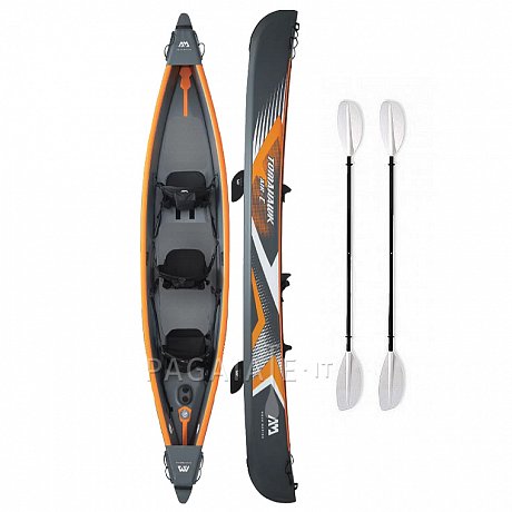 Canoa AQUA MARINA Tomahawk Air C3 - canoa gonfiabile  3 posti