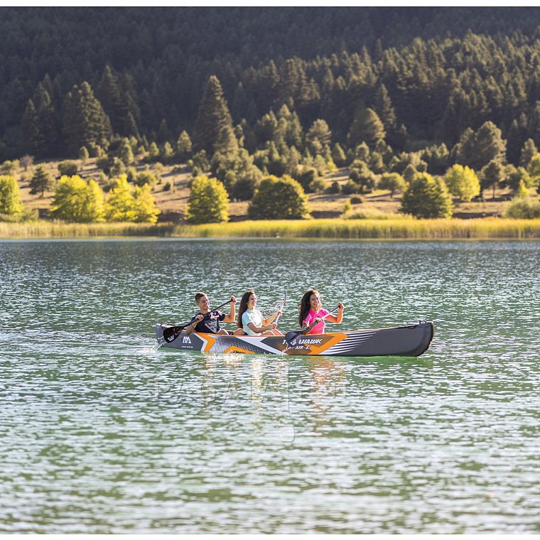 Canoa AQUA MARINA Tomahawk Air C3 - canoa gonfiabile  3 posti