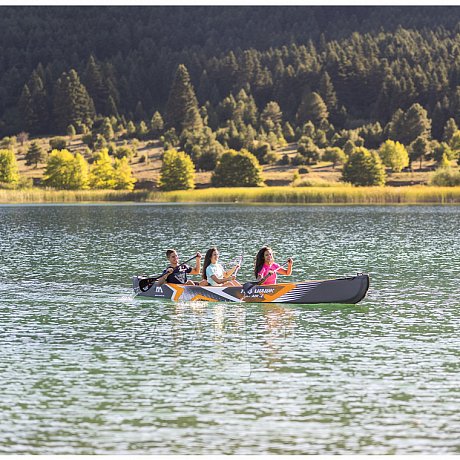 Canoa AQUA MARINA Tomahawk Air C3 - canoa gonfiabile  3 posti