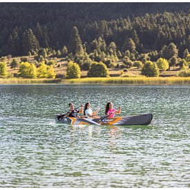 Canoa AQUA MARINA Tomahawk Air C3 - canoa gonfiabile  3 posti