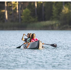 Canoa AQUA MARINA Tomahawk Air C3 - canoa gonfiabile  3 posti
