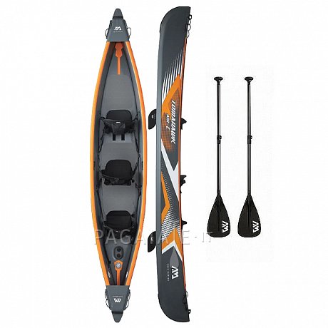Canoa AQUA MARINA Tomahawk Air C3 - canoa gonfiabile  3 posti