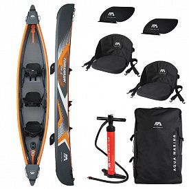 Canoa AQUA MARINA Tomahawk Air C3 - canoa gonfiabile  3 posti
