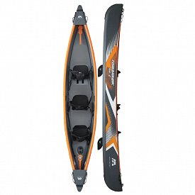 Canoa AQUA MARINA Tomahawk Air C3 - canoa gonfiabile  3 posti