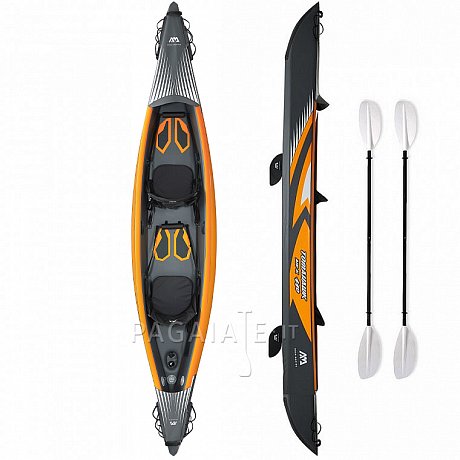 Kayak AQUA MARINA TOMAHAWK K-440 kayak gonfiabile 2 posti
