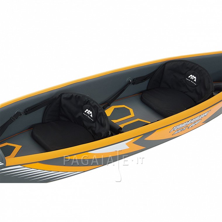 Kayak AQUA MARINA TOMAHAWK K-440 kayak gonfiabile 2 posti