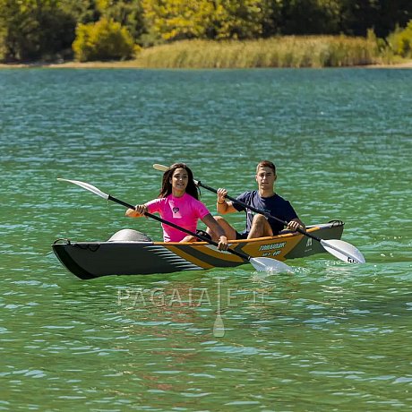 Kayak AQUA MARINA TOMAHAWK K-440 kayak gonfiabile 2 posti