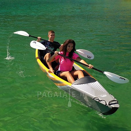 Kayak AQUA MARINA TOMAHAWK K-440 kayak gonfiabile 2 posti