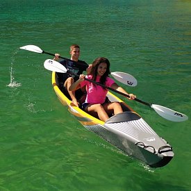 Kayak AQUA MARINA TOMAHAWK K-440 kayak gonfiabile 2 posti