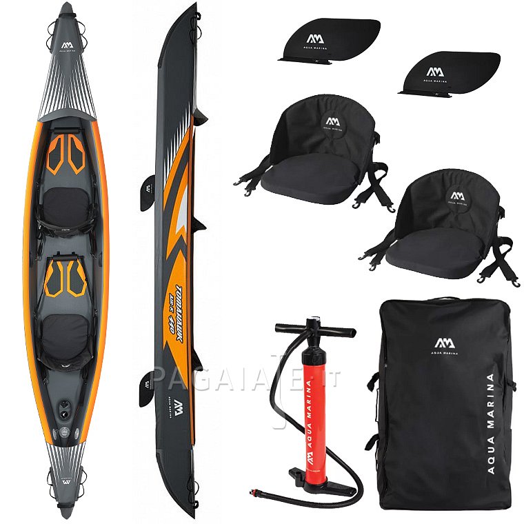 Kayak AQUA MARINA TOMAHAWK K-440 kayak gonfiabile 2 posti