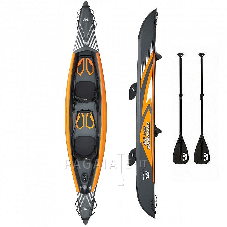 Kayak AQUA MARINA TOMAHAWK K-440 kayak gonfiabile 2 posti