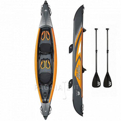 Kayak AQUA MARINA TOMAHAWK K-440 kayak gonfiabile 2 posti
