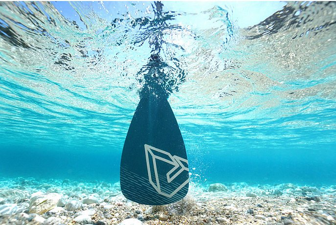 Pagaia AQUA MARINA CARBON GUIDE telescopica 3 sezioni per SUP gonfiabili