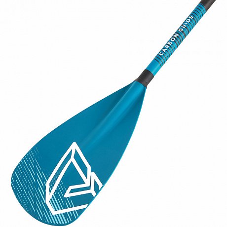 Pagaia AQUA MARINA CARBON GUIDE telescopica 3 sezioni per SUP gonfiabili