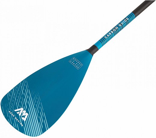 Pagaia AQUA MARINA CARBON GUIDE telescopica 3 sezioni per SUP gonfiabili