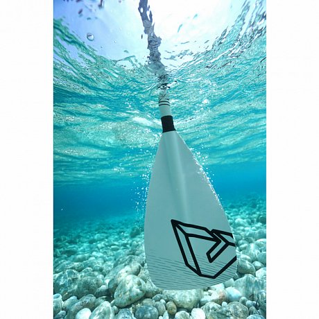 Pagaia AQUA MARINA SOLID Fiberglass 3D telescopica in 3 sezioni di fibra di vetro per SUP gonfiabili modello 2021