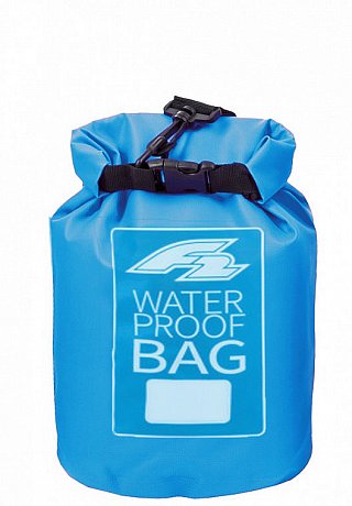 Sacca impermeabile F2 Lagoon 5l blu per SUP