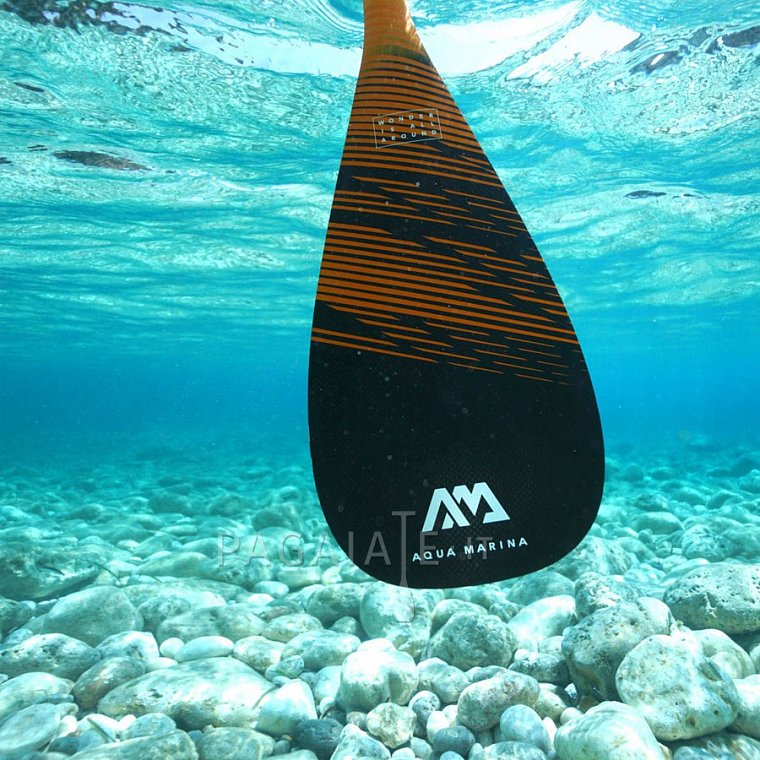 PAGAIA AQUA MARINA CARBON X in 2 sezioni