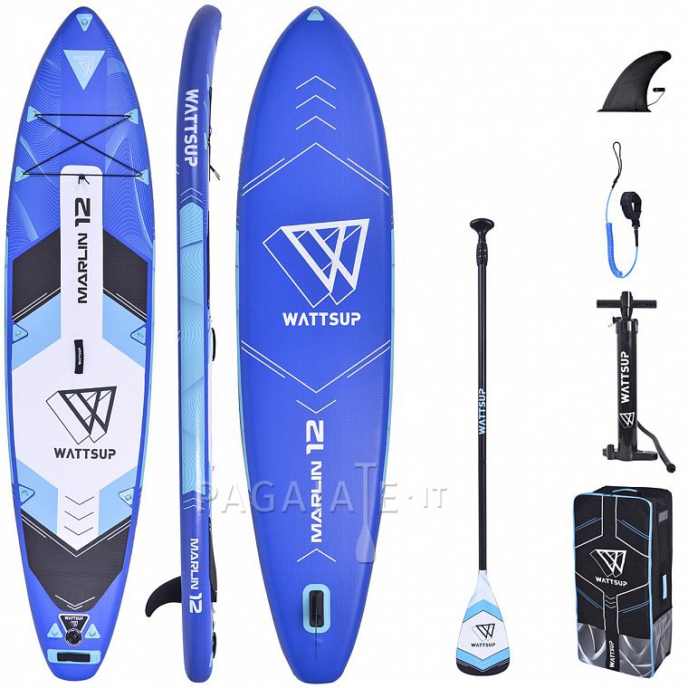 Paddleboard WATTSUP MARLIN 12'0 - nafukovací