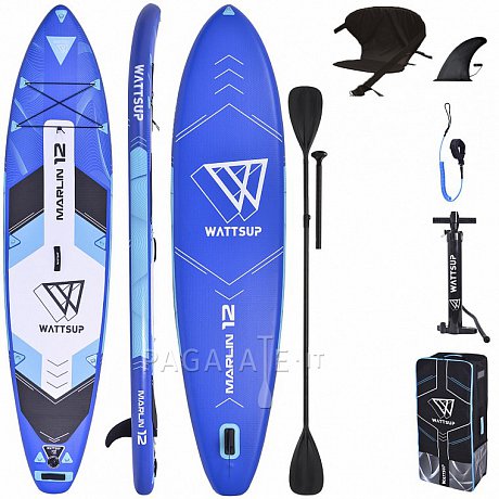 SUP WATTSUP MARLIN 12'0 - SUP gonfiabile