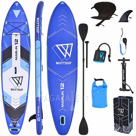 SUP WATTSUP MARLIN 12'0 - SUP gonfiabile