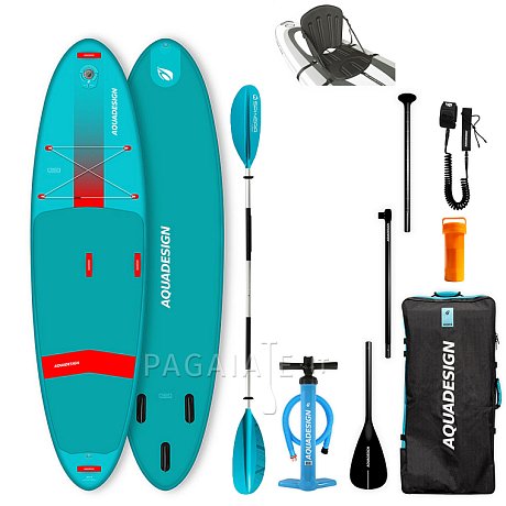 SUP AQUADESIGN Iota 10'0 - SUP gonfiabile