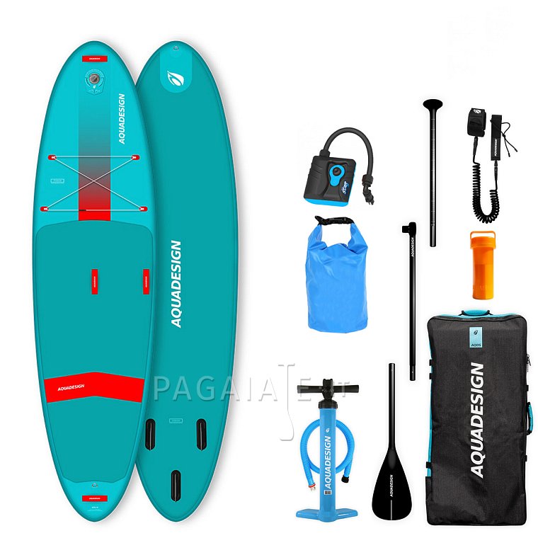 SUP AQUADESIGN Iota 10'0 - SUP gonfiabile