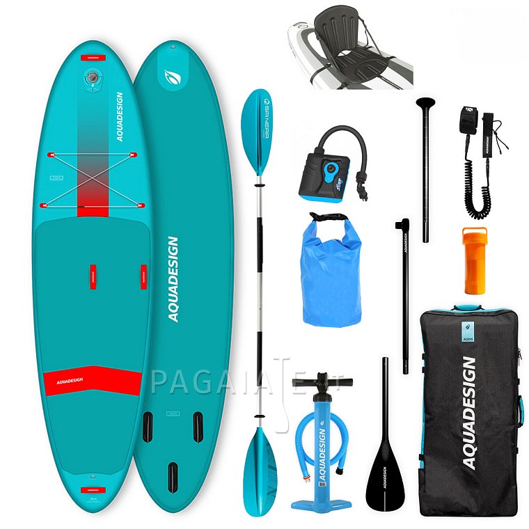 SUP AQUADESIGN Iota 10'0 - SUP gonfiabile