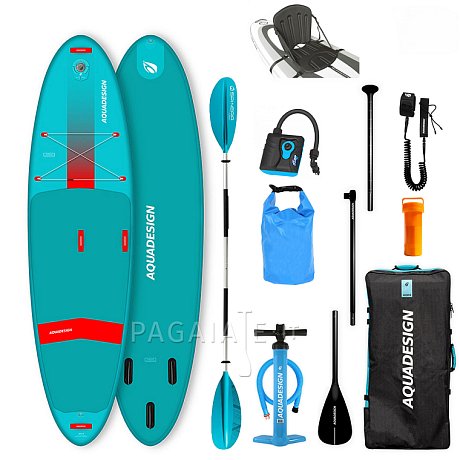 SUP AQUADESIGN Iota 10'0 - SUP gonfiabile