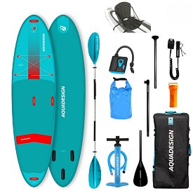 SUP AQUADESIGN Iota 10'0 - SUP gonfiabile