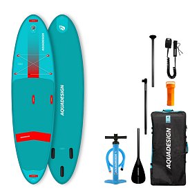 SUP AQUADESIGN Iota 10'0 - SUP gonfiabile