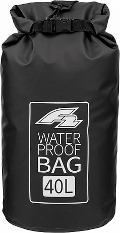 Sacca impermeabile F2 Lagoon 40l nero per SUP