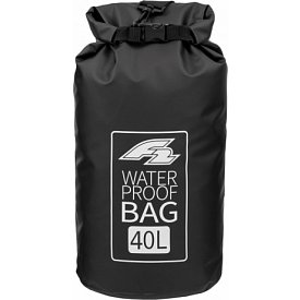 Sacca impermeabile F2 Lagoon 40l nero per SUP