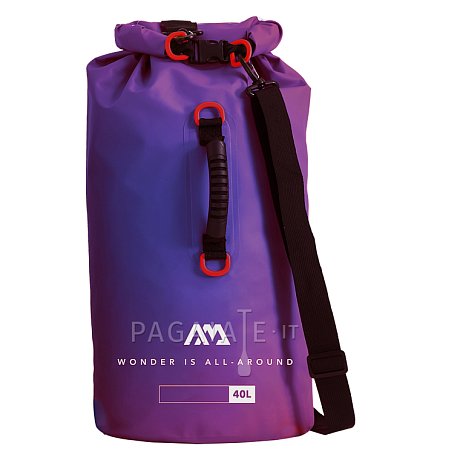 Sacca impermeabile AQUA MARINA Dry bag 40l per SUP gonfiabili