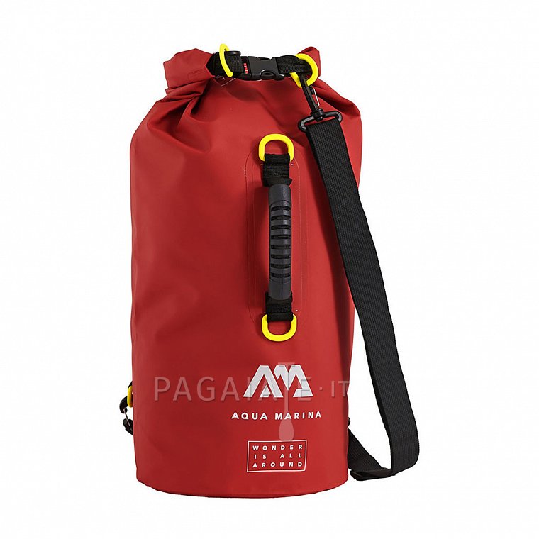 Sacca impermeabile AQUA MARINA Dry bag 40l per SUP gonfiabili