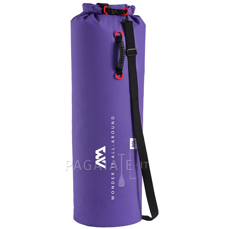 Sacca impermeabile AQUA MARINA Dry bag 90l per SUP gonfiabili