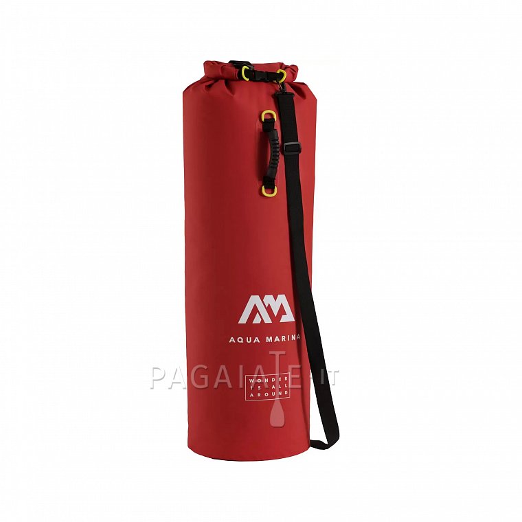 Sacca impermeabile AQUA MARINA Dry bag 90l per SUP gonfiabili