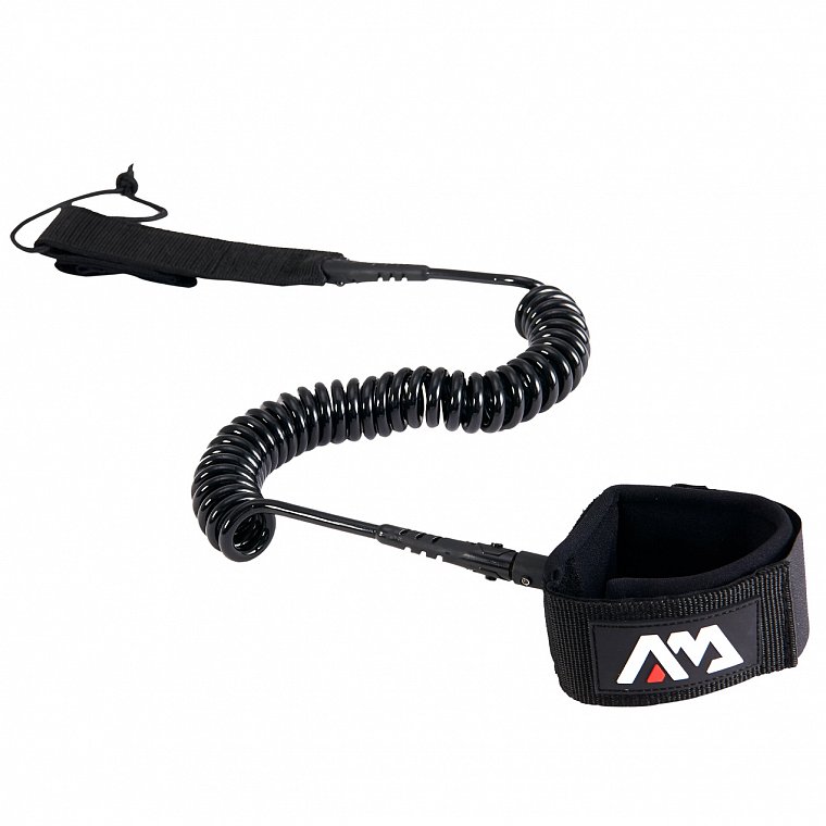 AQUAMARINA Coil Leash 10' - pojistný řemínek pro paddleboardy