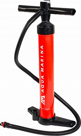 Pompa AQUA MARINA LIQUID AIR V1 DOPPIA AZIONE - pompa universale per SUP gonfiabili