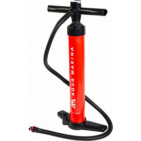 Pompa AQUA MARINA LIQUID AIR V1 DOPPIA AZIONE - pompa universale per SUP gonfiabili