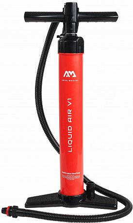Pompa AQUA MARINA LIQUID AIR V1 DOPPIA AZIONE - pompa universale per SUP gonfiabili