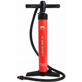 Pompa AQUA MARINA LIQUID AIR V1 DOPPIA AZIONE - pompa universale per SUP gonfiabili