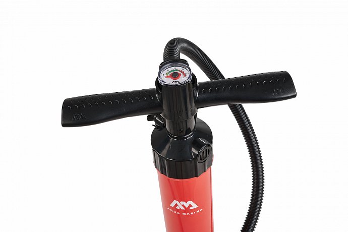 Pompa AQUA MARINA LIQUID AIR V1 DOPPIA AZIONE - pompa universale per SUP gonfiabili