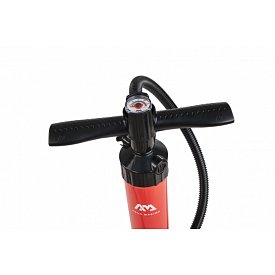 Pompa AQUA MARINA LIQUID AIR V1 DOPPIA AZIONE - pompa universale per SUP gonfiabili