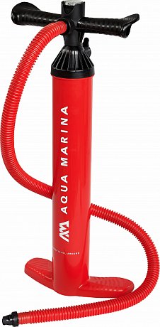 Pompa AQUA MARINA LIQUID AIR V2 DOPPIA AZIONE - pompa universale per SUP gonfiabili